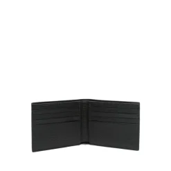 Portafoglio Nero per Uomo Elegante