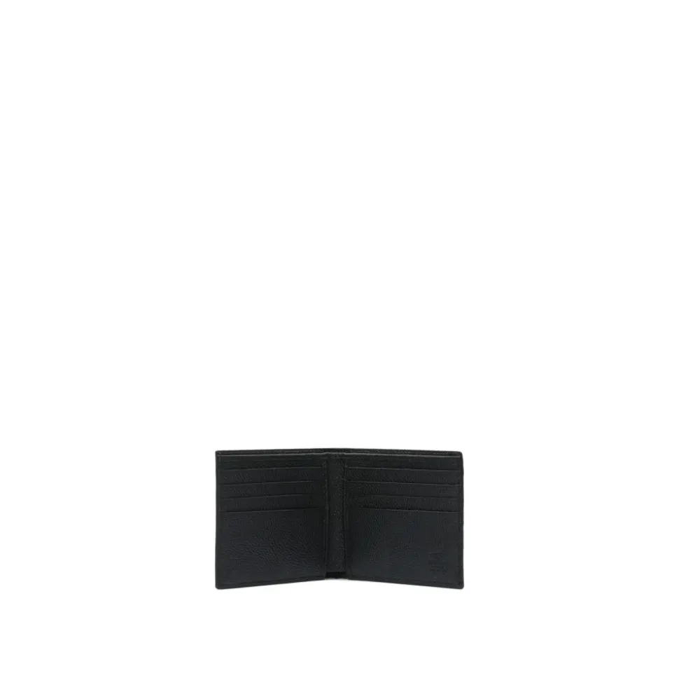 Portafoglio Nero Vlogo Signature