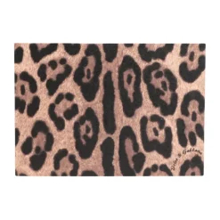 Porta Post Card in Carta a Busta con Stampa Leopardata