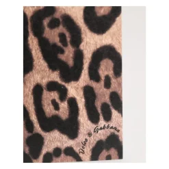 Porta Post Card in Carta a Busta con Stampa Leopardata