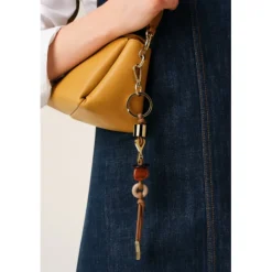 Porte-clés perle Ami de Coeur