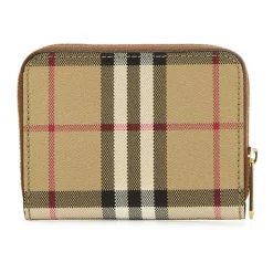 Printed Canvas Wallet