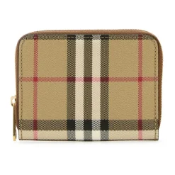 Printed Canvas Wallet
