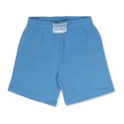 Printed Cotton-Jersey Sweat Shorts