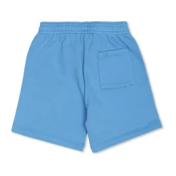 Printed Cotton-Jersey Sweat Shorts