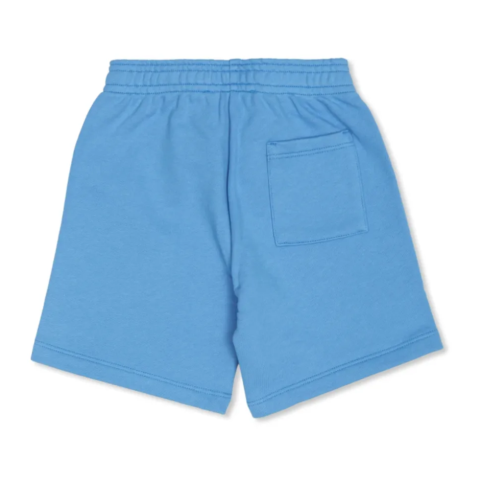 Printed Cotton-Jersey Sweat Shorts