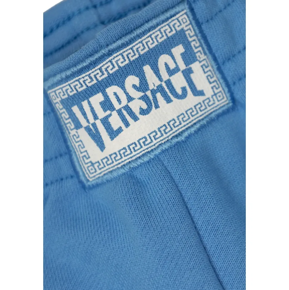Printed Cotton-Jersey Sweat Shorts