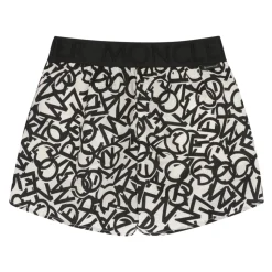 Printed Techno Fabric Shorts