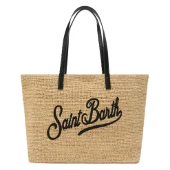 Raffia City Shoulder Bag