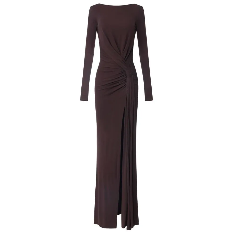 Red Carpet Jersey Dress