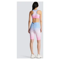 Reggiseno Sportivo con Stampa Logo