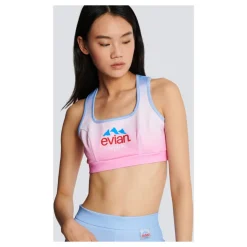 Reggiseno Sportivo con Stampa Logo