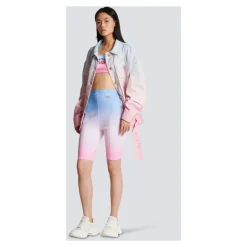 Reggiseno Sportivo con Stampa Logo