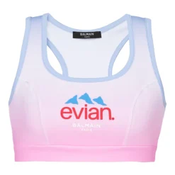 Reggiseno Sportivo con Stampa Logo