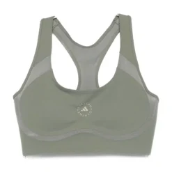 Reggiseno Verde Logo Intimo