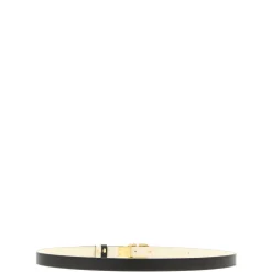 Reversible VLogo Signature Belt