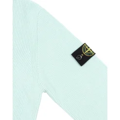 Ribbed Logo Patch Sweater
