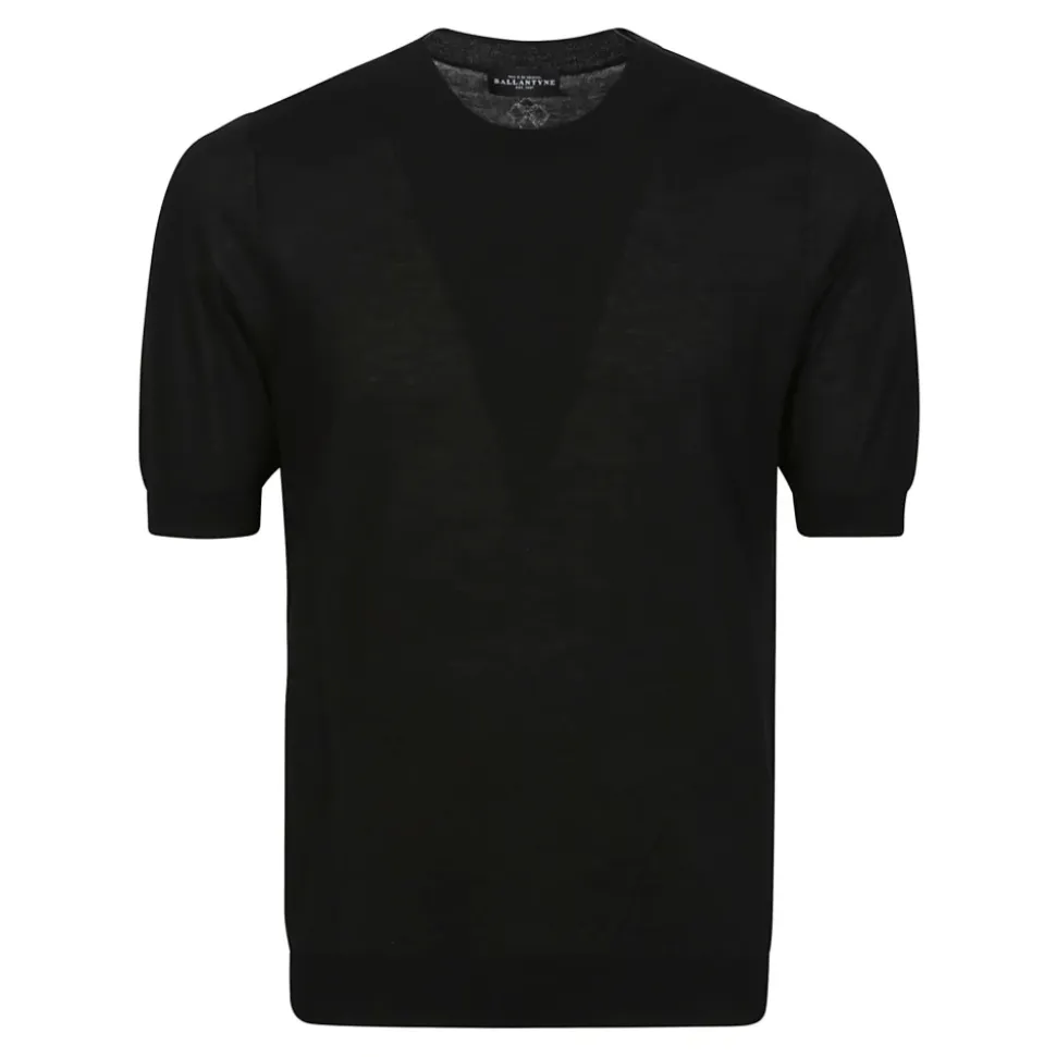 R Neck Sweater