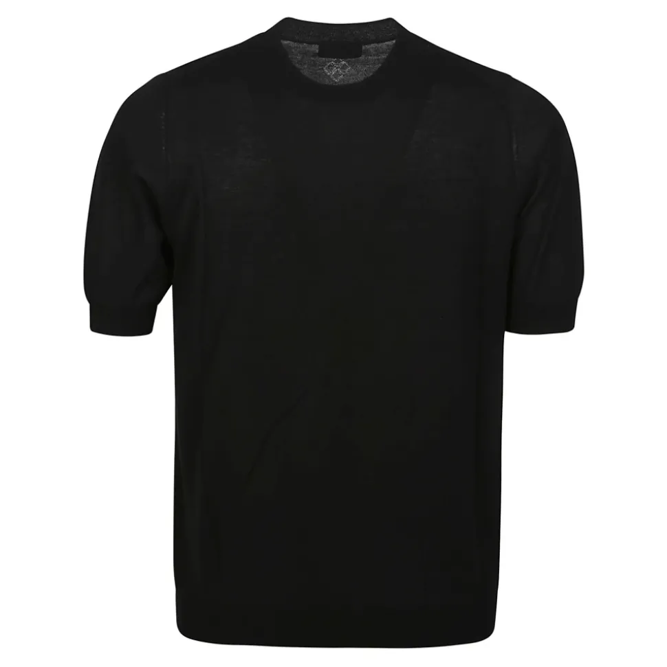 R Neck Sweater