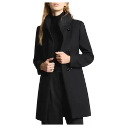 Romantico Cappotto in Lana con Linea Impero