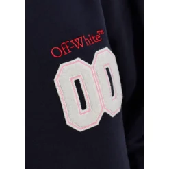 Royal Patch Cropped Sweatshirt