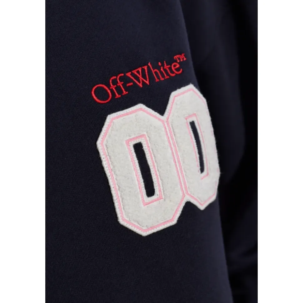 Royal Patch Cropped Sweatshirt