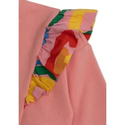 Ruffled Sweatshirt