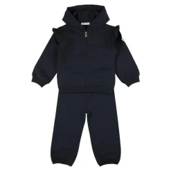 Ruffle-Trimmed Cotton Set