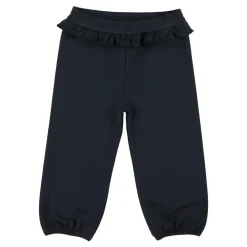 Ruffle-Trimmed Cotton Set