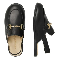 Sabot in pelle con morsetto MESTRE 2