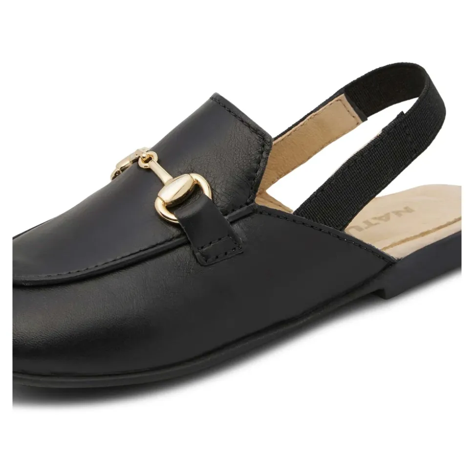 Sabot in pelle con morsetto MESTRE 2