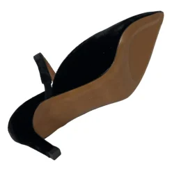 Sabot in velluto, Made in Italy