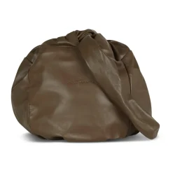 Sack M, borsa media in pelle kaki