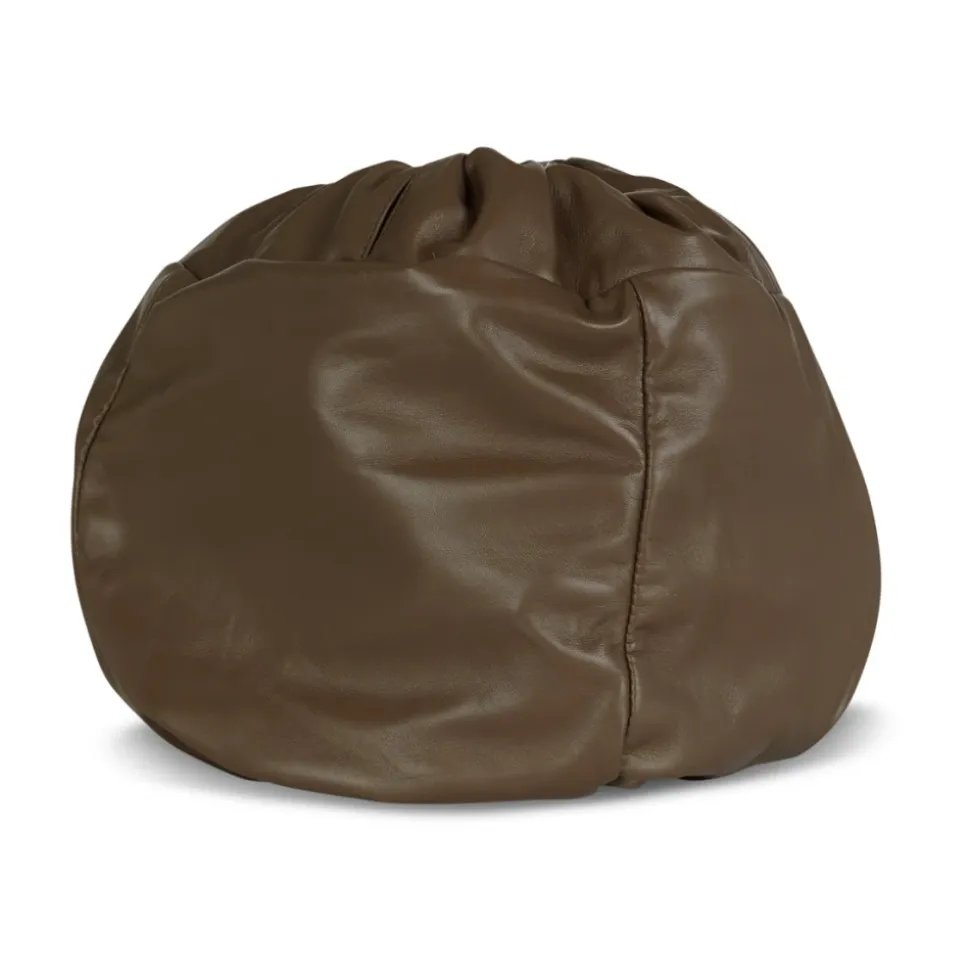 Sack M, borsa media in pelle kaki