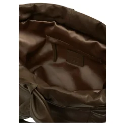 Sack M, borsa media in pelle kaki