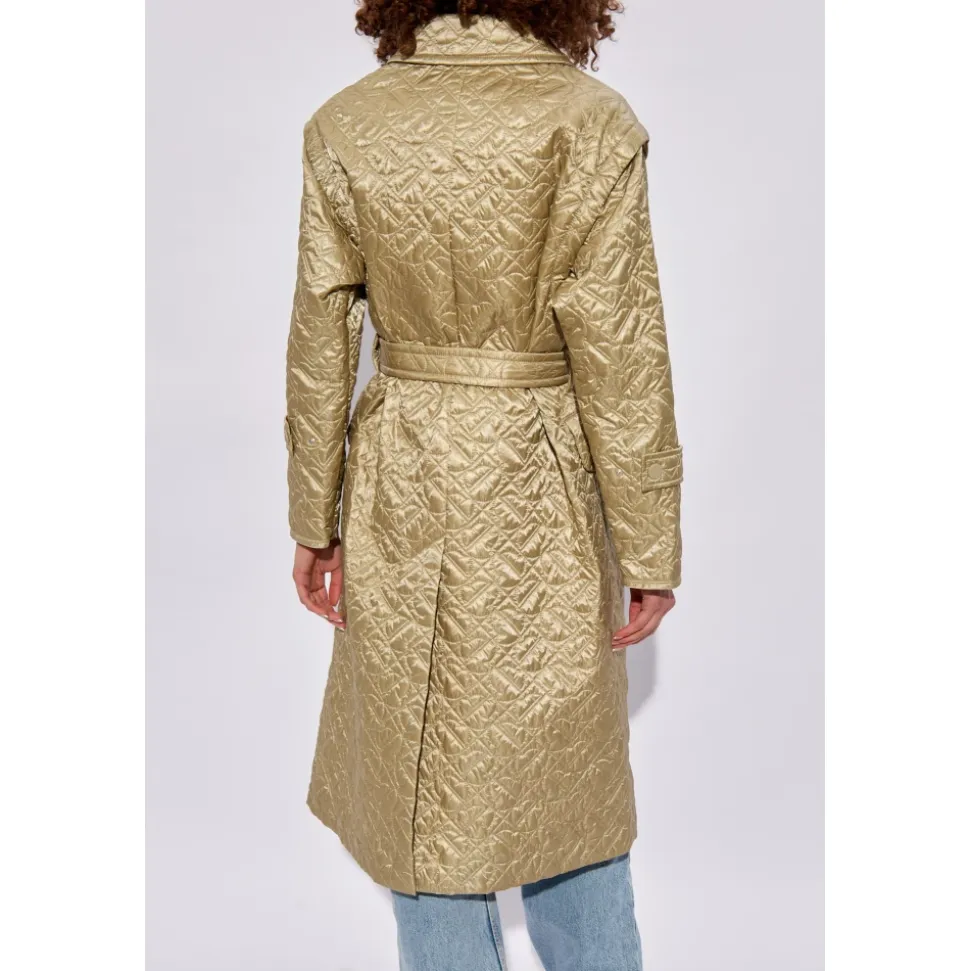 Samare cappotto trapuntato