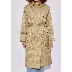 Samare cappotto trapuntato