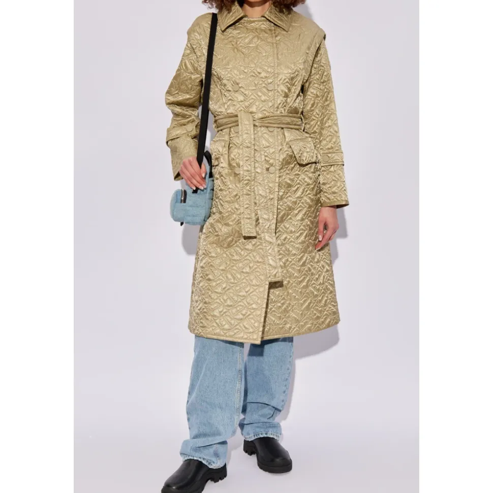 Samare cappotto trapuntato