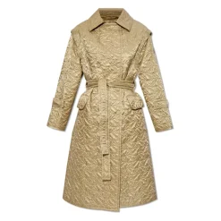 Samare cappotto trapuntato