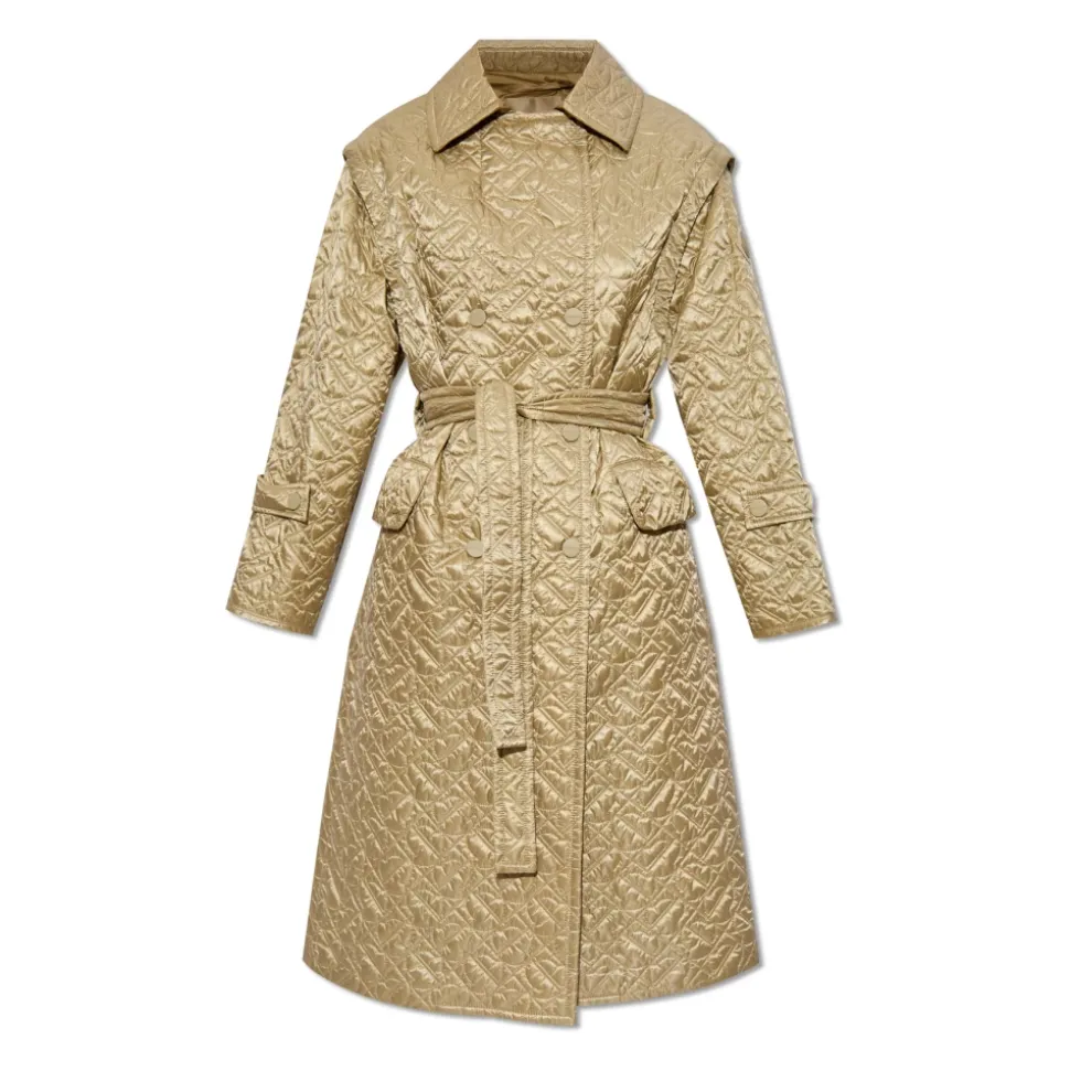 Samare cappotto trapuntato