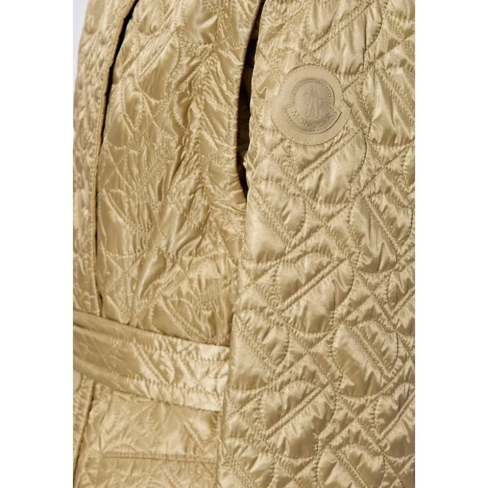 Samare cappotto trapuntato