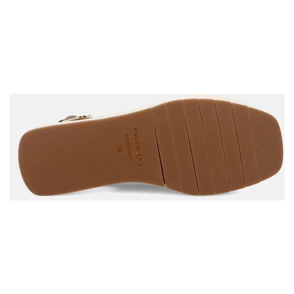 Sandalia Donna Avorio per PS25