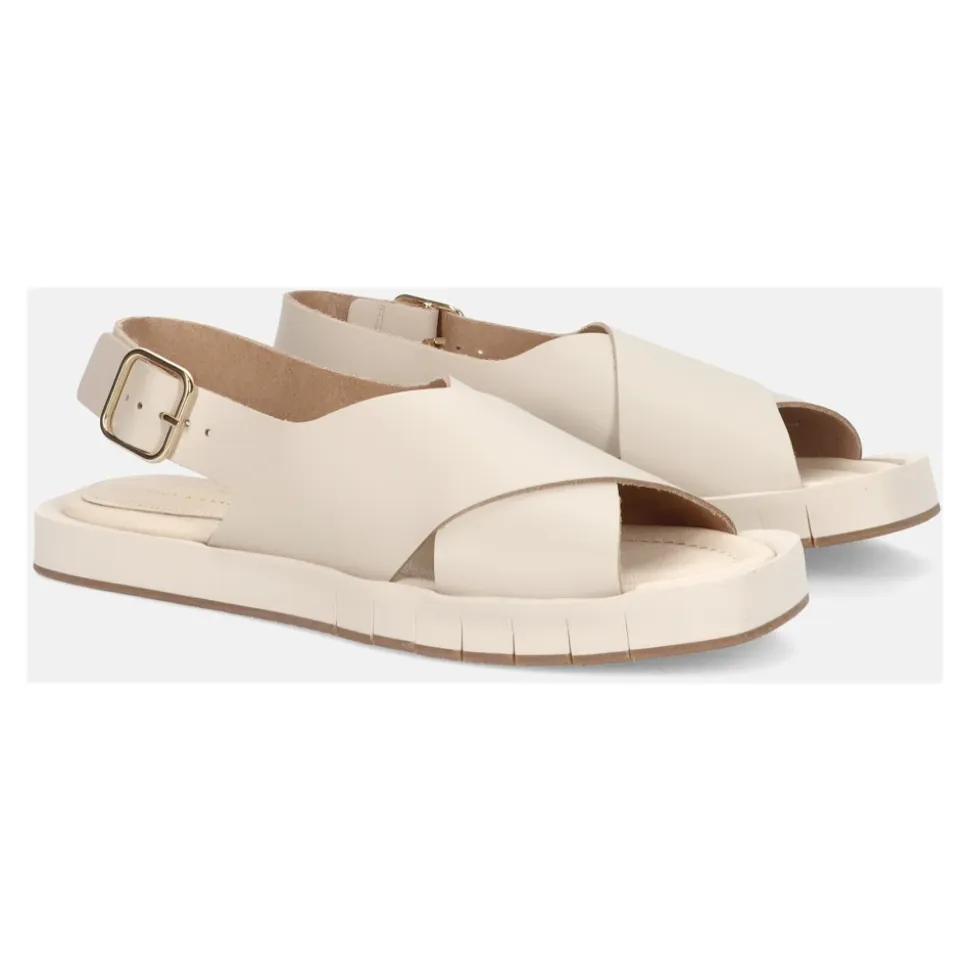 Sandalia Donna Avorio per PS25