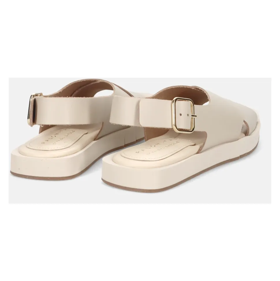 Sandalia Donna Avorio per PS25