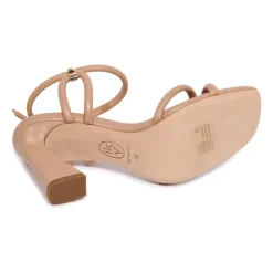 Sandalia Lola in colore pelle