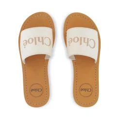 Sandali Avorio Mandorla Punta Aperta
