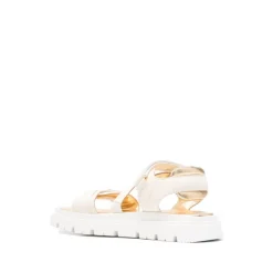 Sandali con Cinturino in Pelle