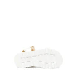 Sandali con Cinturino in Pelle