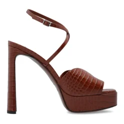 Sandali con plateau Karli