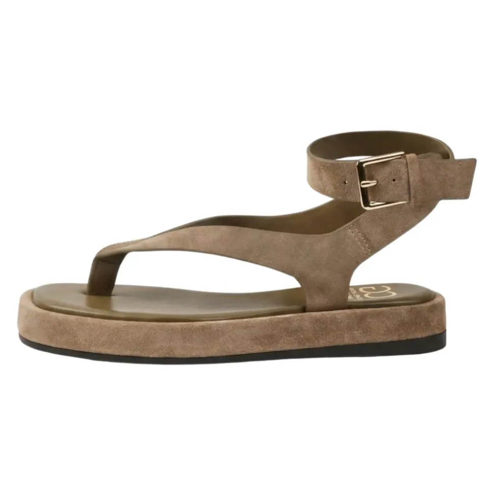 Sandali Desert Strap in Pelle Scamosciata